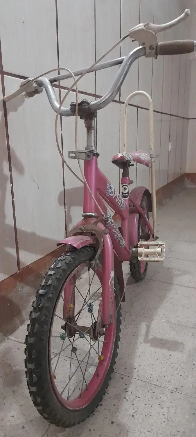 دوچرخه دخترانه|دوچرخه، اسکیت، اسکوتر|قرچک, مهدیه|دیوار