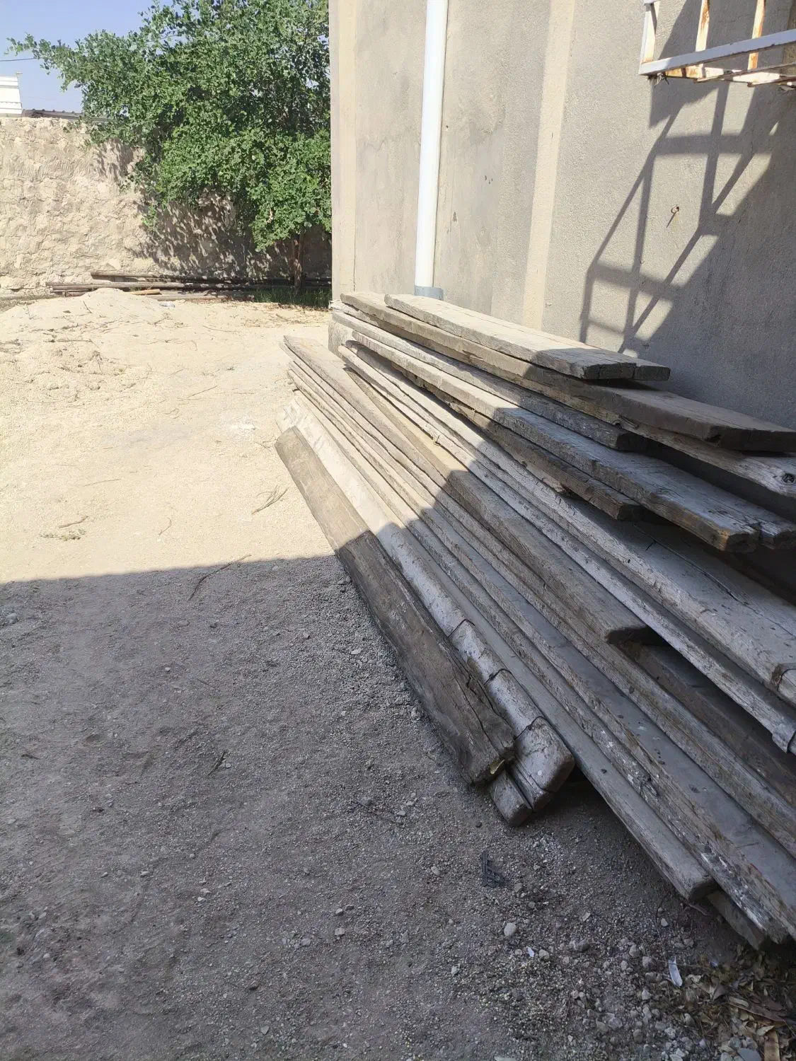 تخته الوار شش و چار متری|مصالح و تجهیزات ساختمان|وراوی, |دیوار