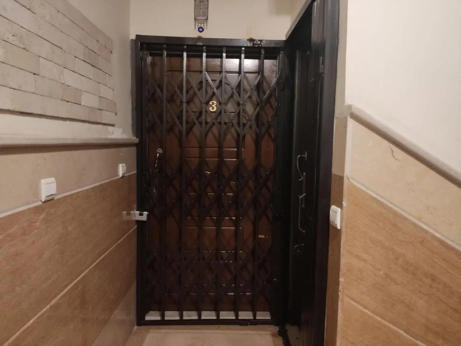 اجاره آپارتمان ۶۵ متر دو خوابه فول جنت آباد مرکز