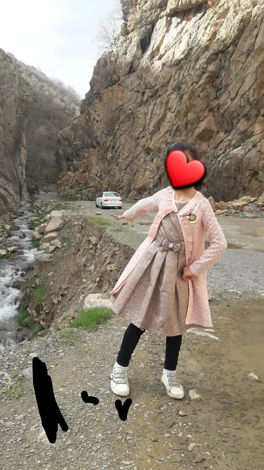 فروش لباس دخترانه درحد نو|لباس|مریوان, |دیوار