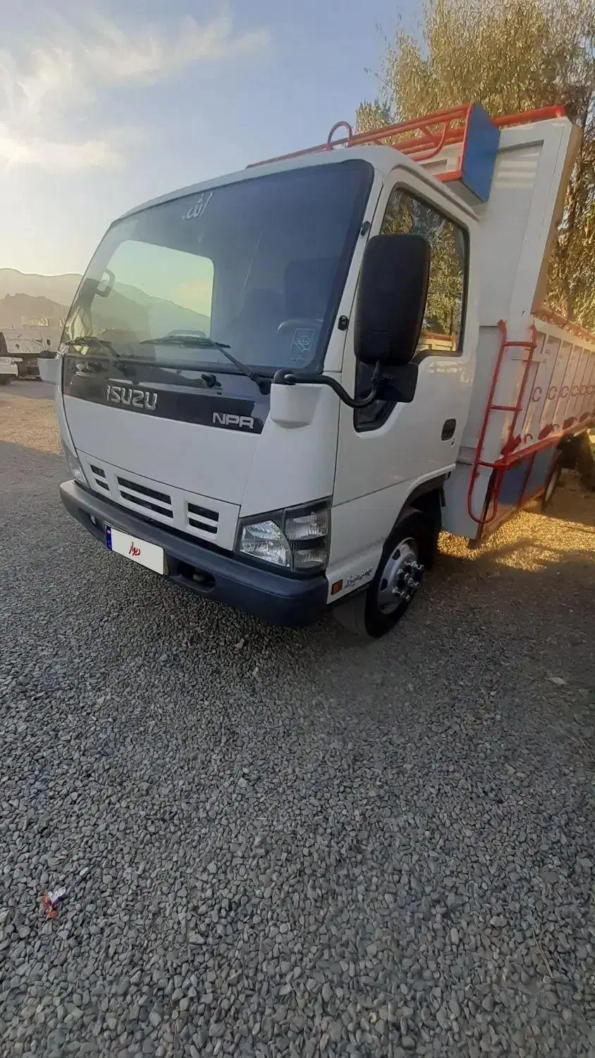 ایسوزو ۶تن ۹۲|خودرو سنگین|سنندج, |دیوار