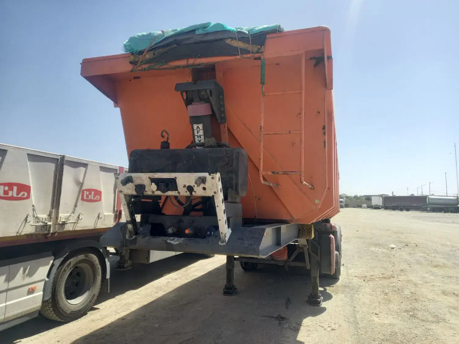 کمپرسی مارال سه محور|خودرو سنگین|هشتگرد, شهرک صنعتی هشتگرد|دیوار