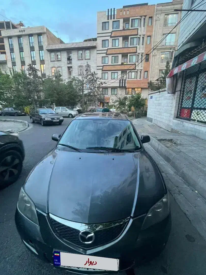 مزدا۳مدل۸۶بی رنگ|خودرو سواری و وانت|تهران, مهران|دیوار