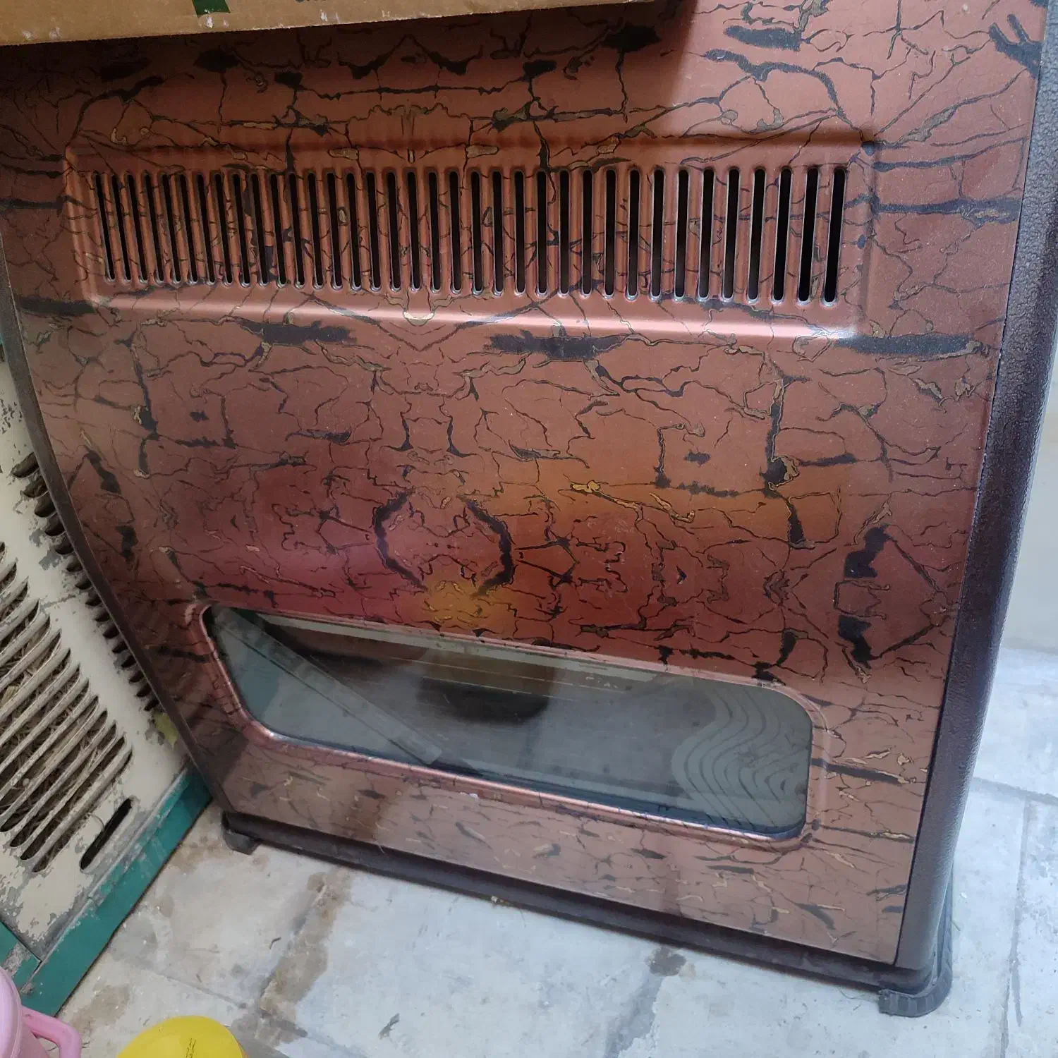 بخاری در حد نو|بخاری، هیتر، شومینه|بومهن, |دیوار