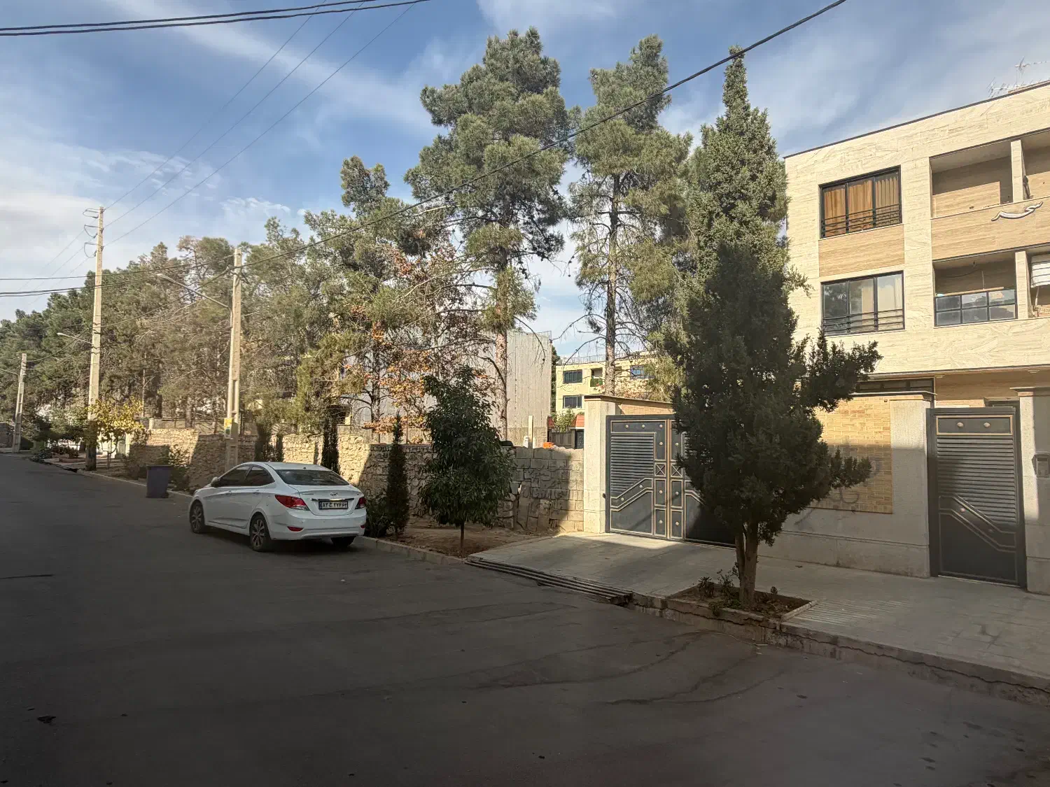 زمین با پروانه چهار تک واحدی میدان پارسه|فروش زمین و ملک کلنگی|شیراز, قالیشویی|دیوار