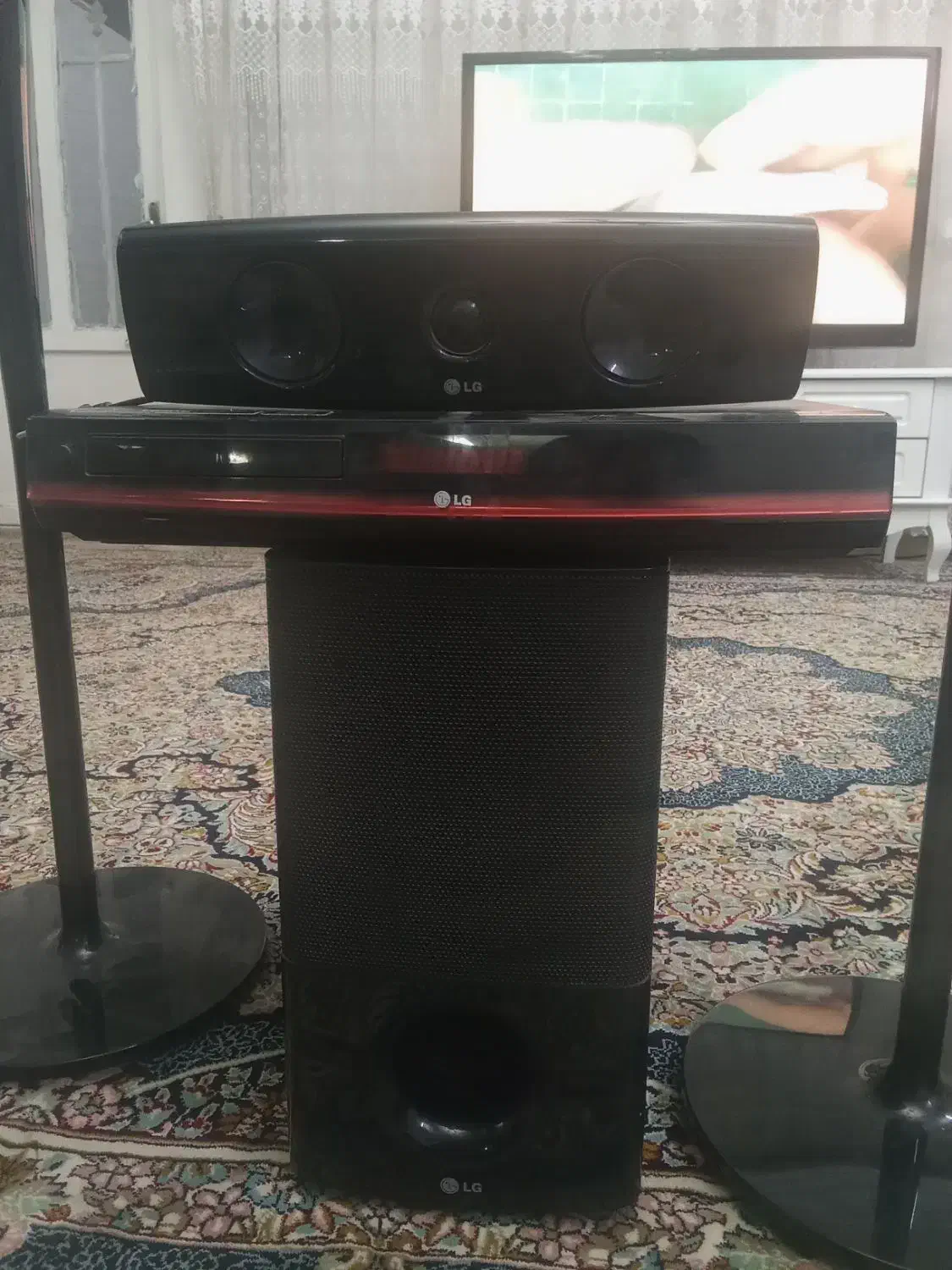 سینما خانواده هفت تیکه|سیستم صوتی خانگی|نیشابور, ناسیونال|دیوار