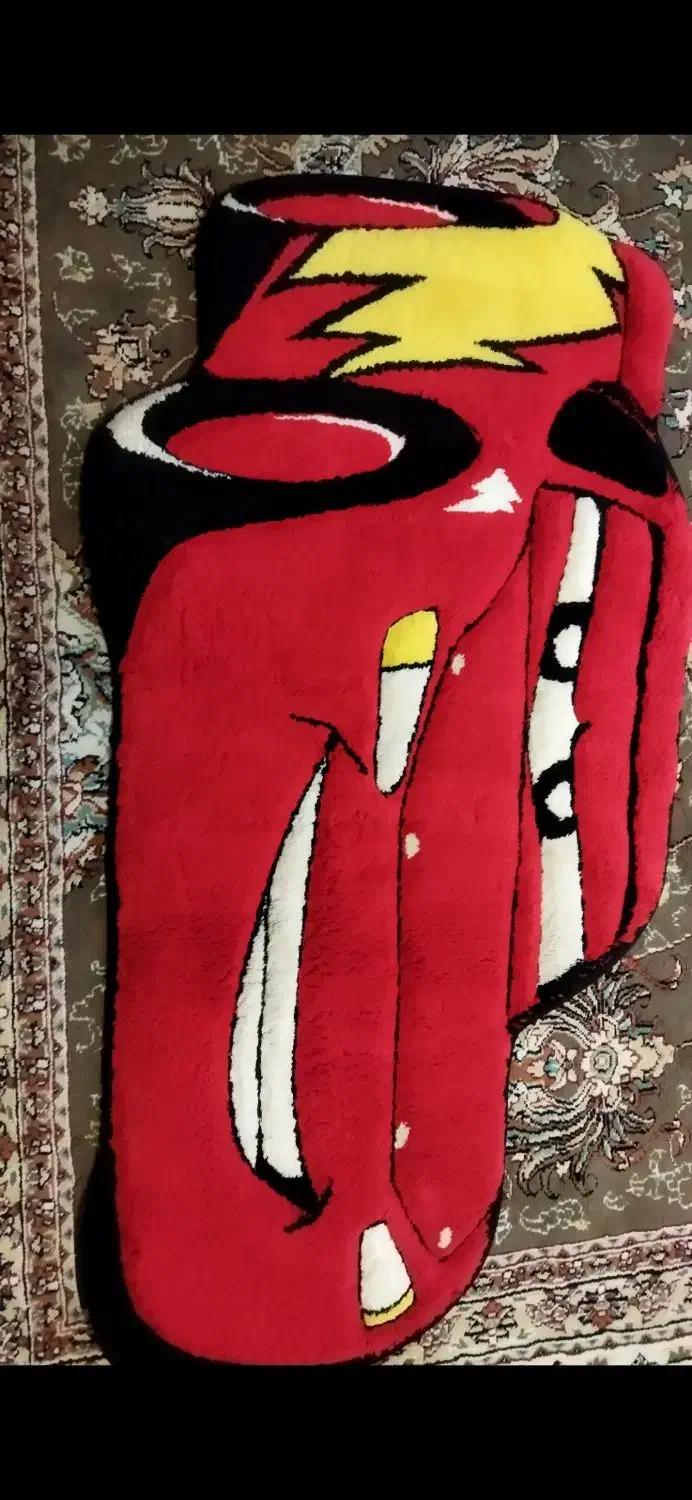 سلام .فرش ۴متری .درسنگر|فرش|سنگر, |دیوار