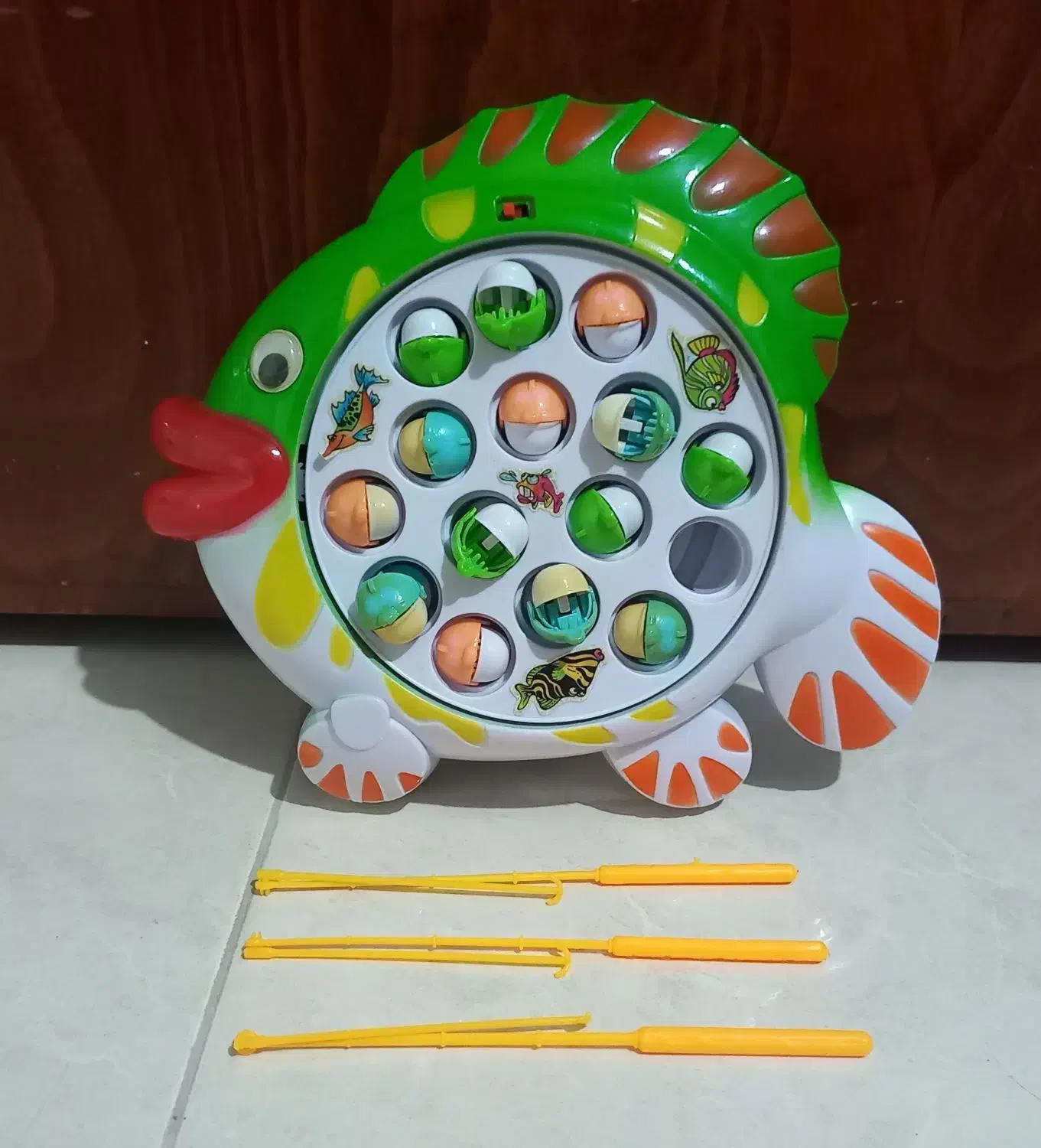 ماهیگیری موزیکال|اسباب‌بازی بچه|ساری, |دیوار