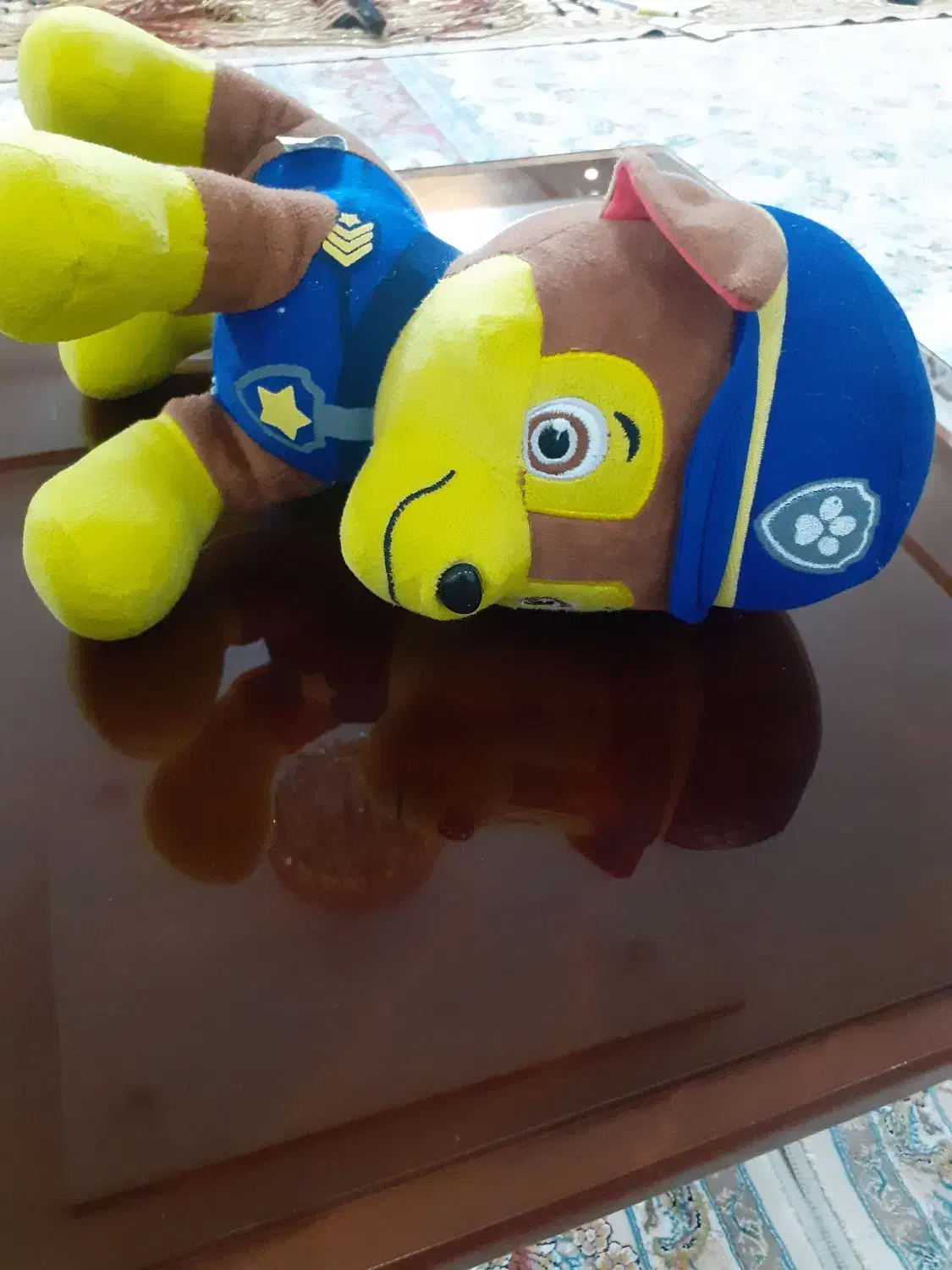 عروسک سگ نگهبان|اسباب‌بازی بچه|اراک, |دیوار