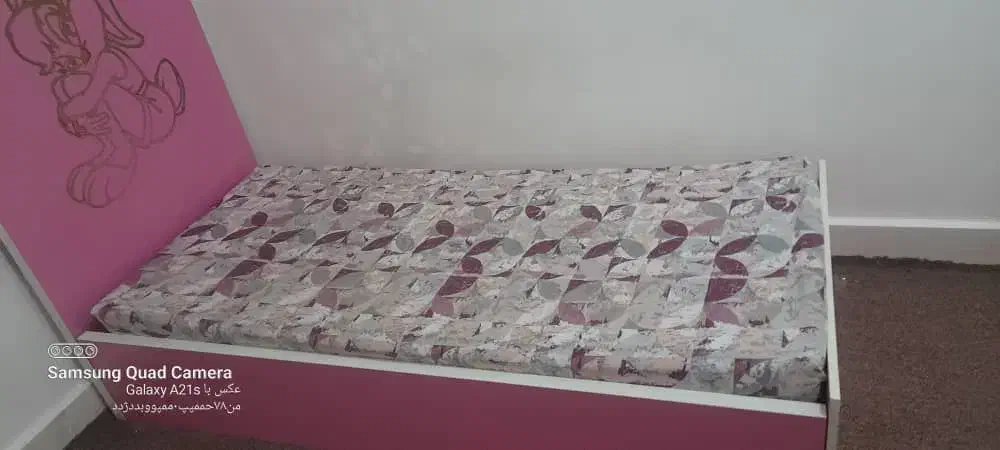 تخت یک نفره|تخت و سرویس خواب|اهواز, دغاغله|دیوار