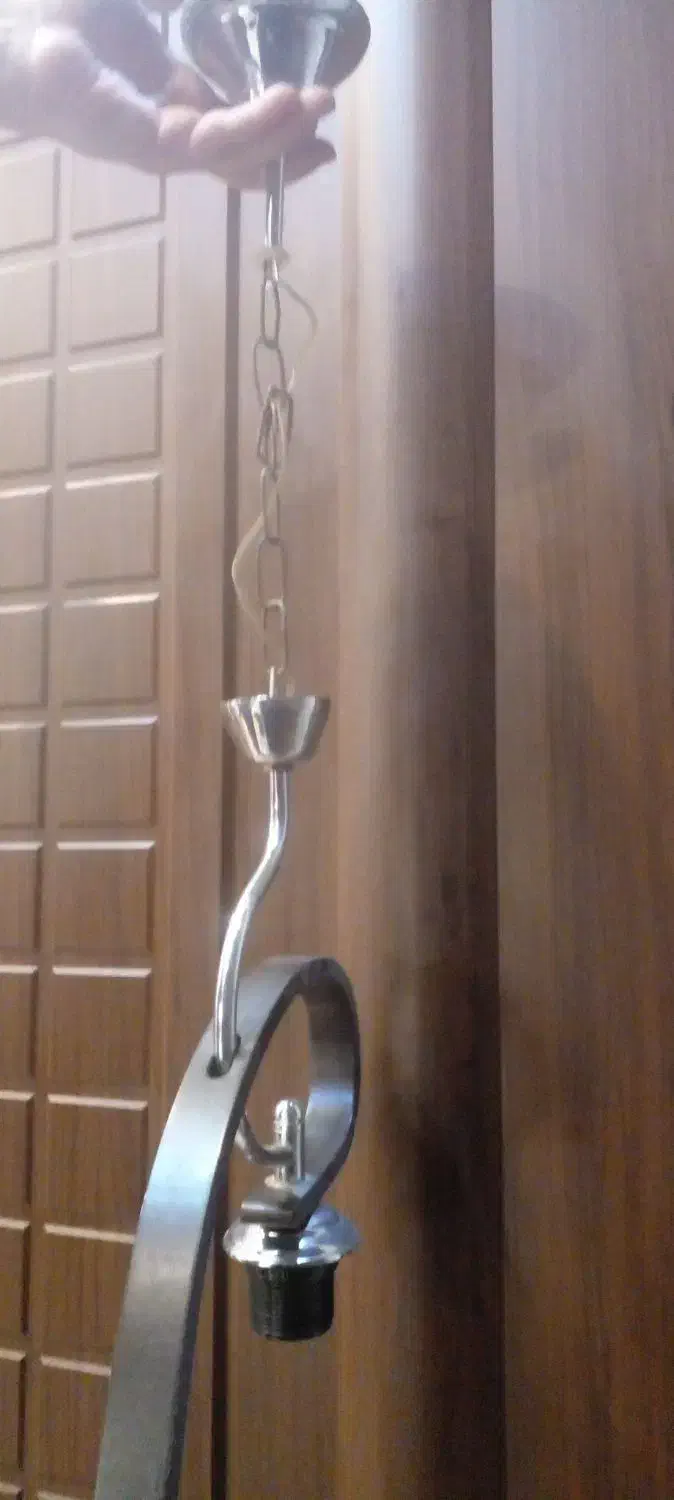 چراغ آویز ۳ عدد|لوستر و چراغ آویز|اردبیل, |دیوار