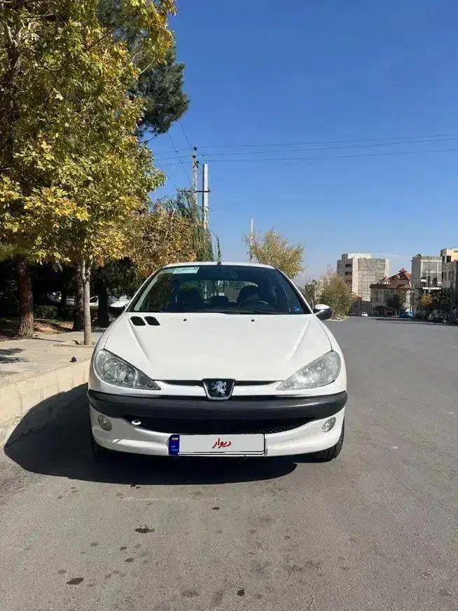 ۲۰۶ تیپ ۶|خودرو سواری و وانت|ارومیه, |دیوار