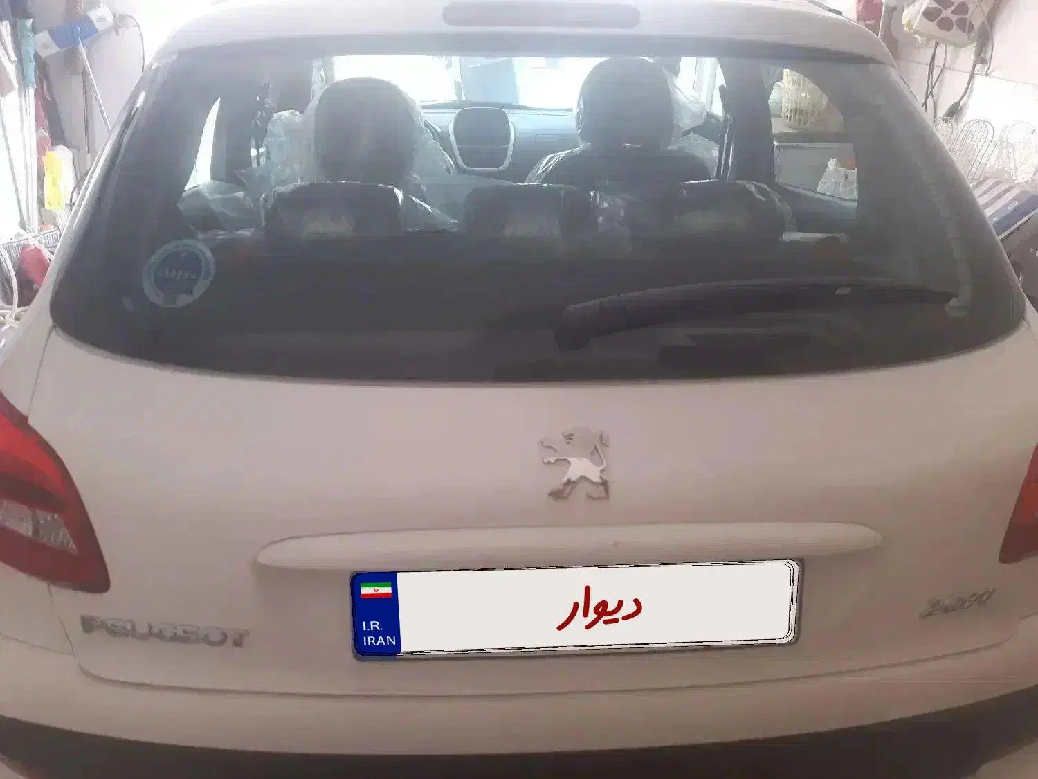 پژو۲۰۷I اتوماتیک TU5P سقف فلزی|خودرو سواری و وانت|ری, شهرک نظامی|دیوار