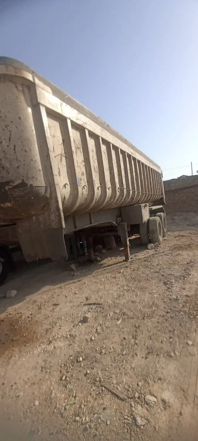 فرو ش  هوو 2007رنگ سفید با کمپرس|خودرو سنگین|رباط‌کریم, رباط‌کریم|دیوار