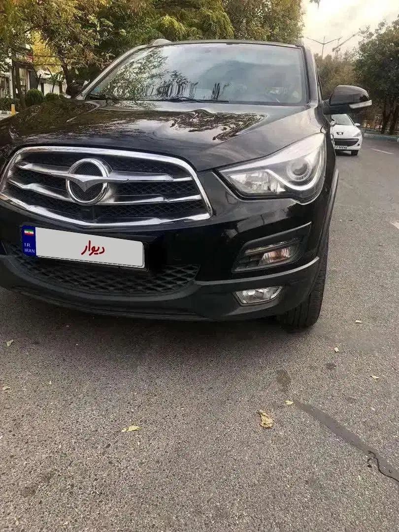 هایما S5 موتور 1500 توربو 6 سرعته اتوماتیک|خودرو سواری و وانت|تبریز, |دیوار