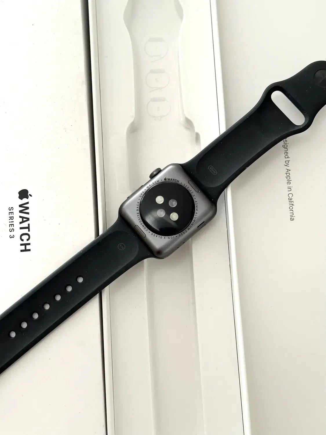 اپل واچ سری ۳ سایز ۴۲|ساعت|تهران, اختیاریه|دیوار