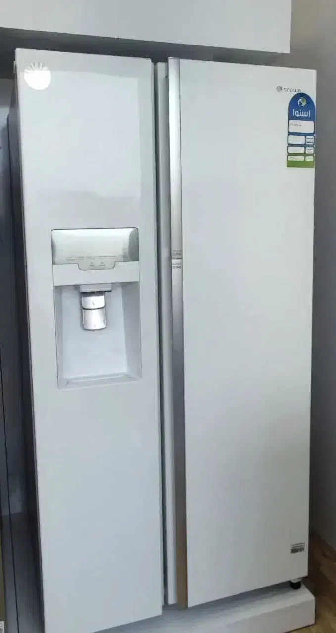 فروش ویترینی ساید بای ساید گالری 32فوت اسنوا|یخچال و فریزر|دیواندره, |دیوار