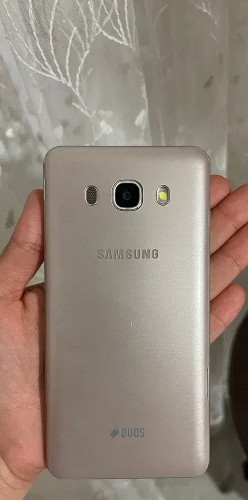 سامسونگ j5 2016 گلد حافظه 16GB|موبایل|ساری, |دیوار