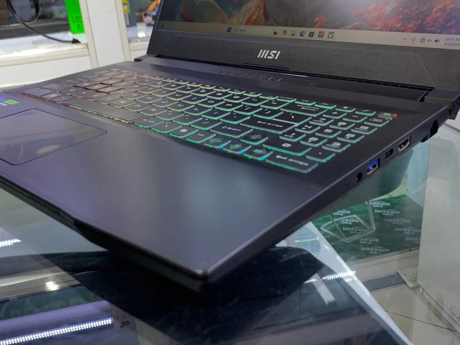 msi  گیمینگ|رایانه همراه|اهواز, نادری|دیوار