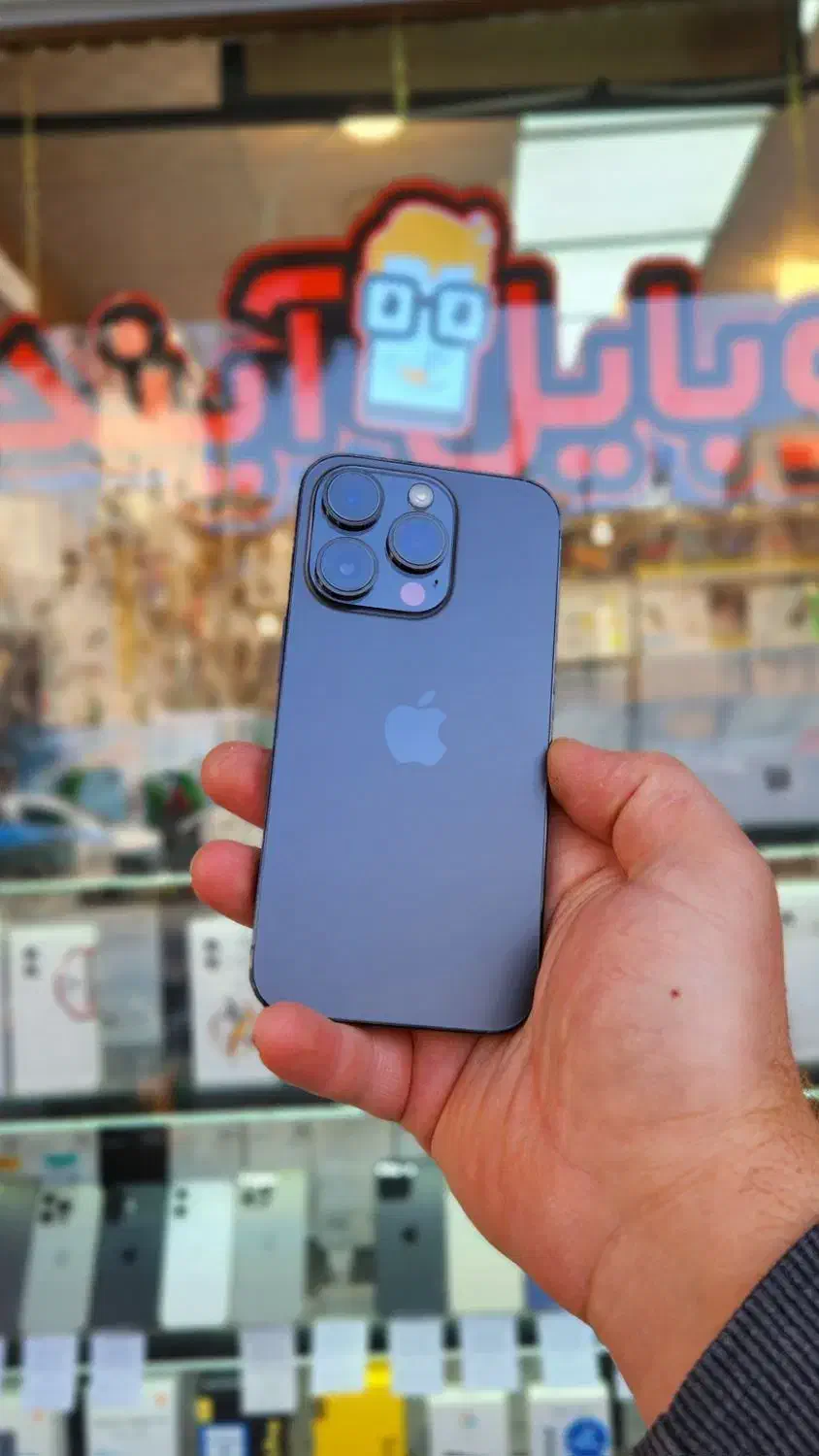 گوشی اپل Iphone 14 Pro حافظه ۲۵۶ باتری۸۶رجیستر شده|موبایل|زنجان, |دیوار