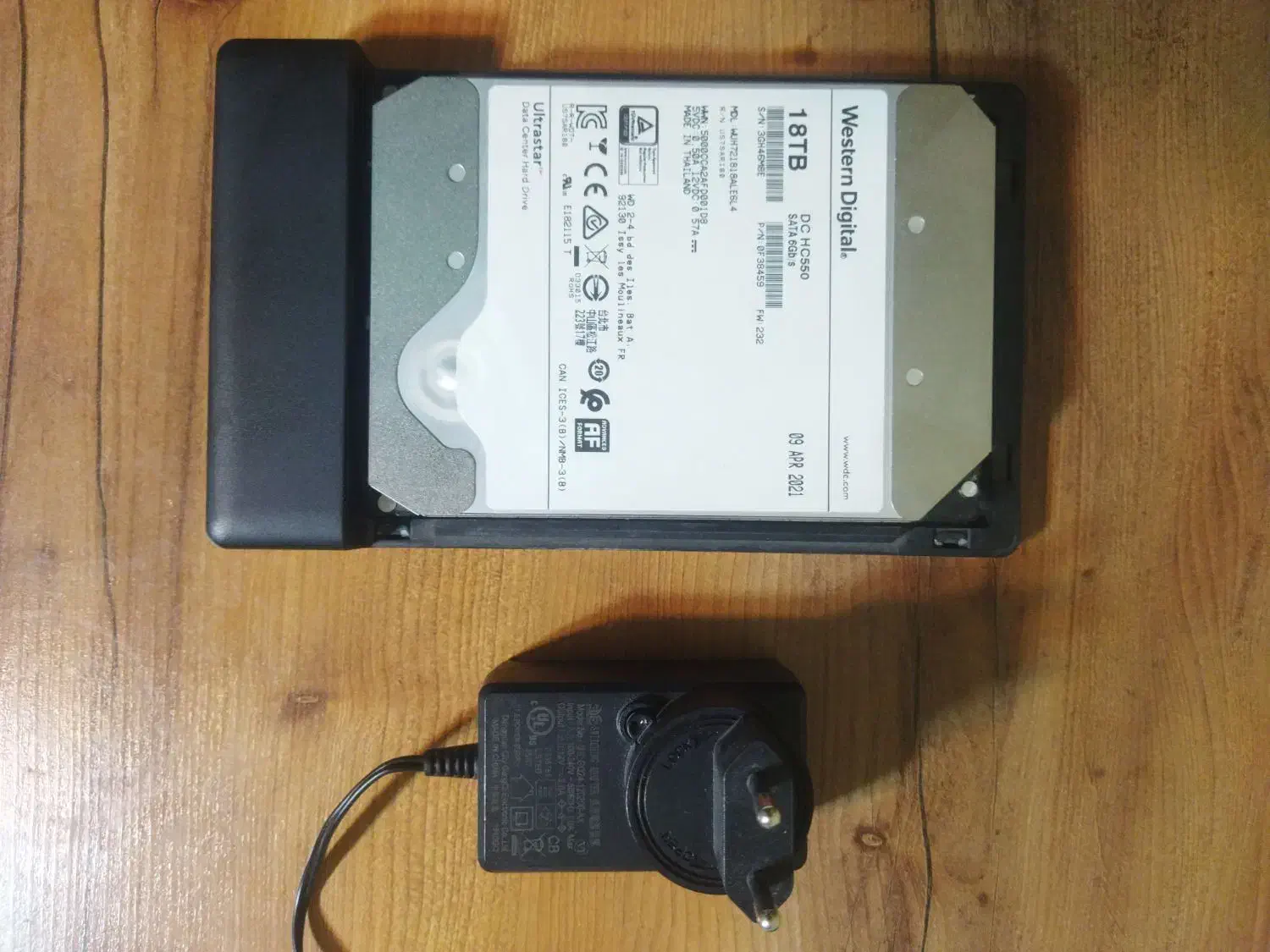 هارد اکسترنال ۱۸ ترابایت|قطعات و لوازم جانبی رایانه|خرمآباد, |دیوار