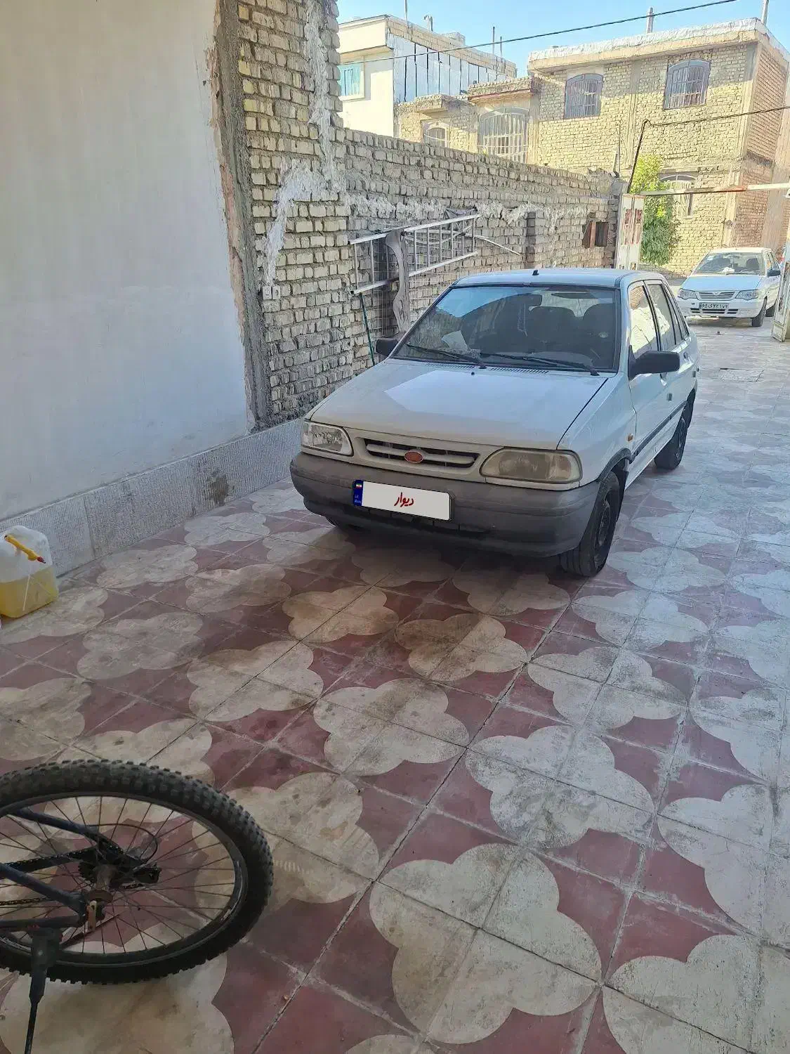 پراید ۱۳۱ دوگانه کارخانه|خودرو سواری و وانت|شیراز, پشم شیشه|دیوار