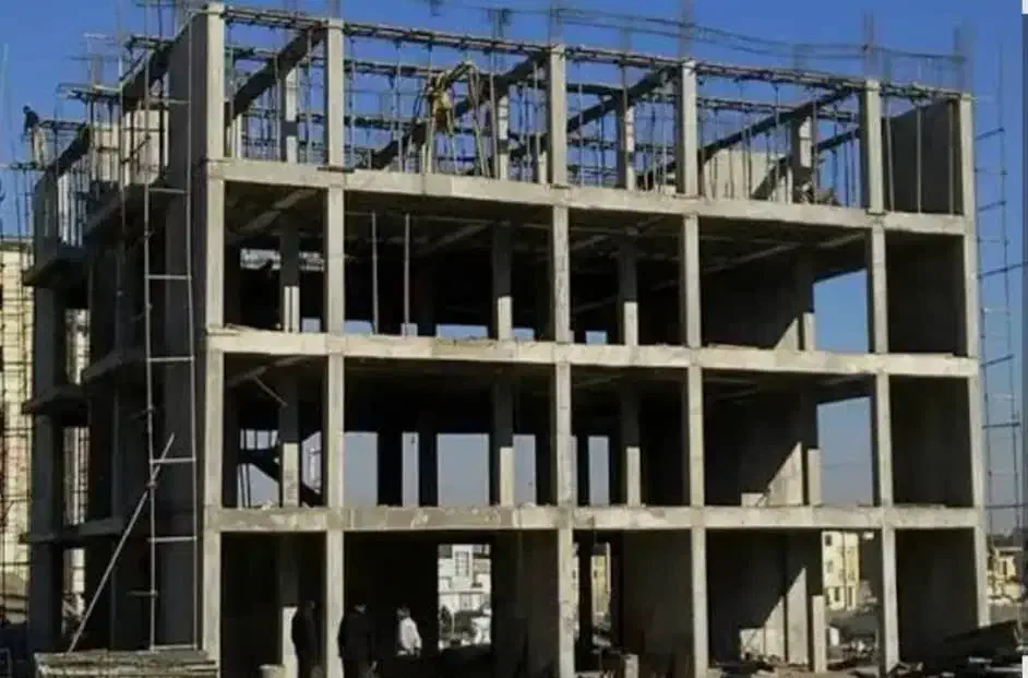 بتن ریزی وارماتوربندی فنداسیون سقف وستون|خدمات پیشه و مهارت|سیرجان, |دیوار