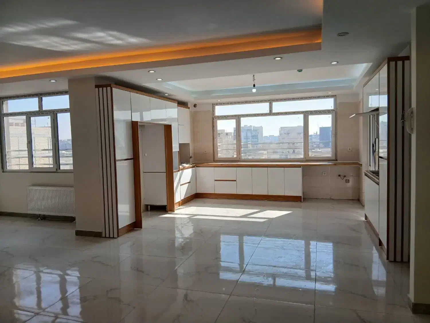 150 متر آپارتمان در مطهری باغ نرده|اجارهٔ آپارتمان|اسلامشهر, مطهری|دیوار