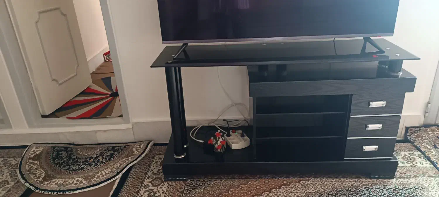 میز تلویزیون ۳ کشو|میز تلویزیون|وحیدیه, |دیوار