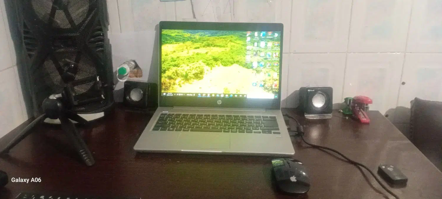 لپ تاپ hp ۱۴ اینچی|رایانه همراه|دورود, |دیوار