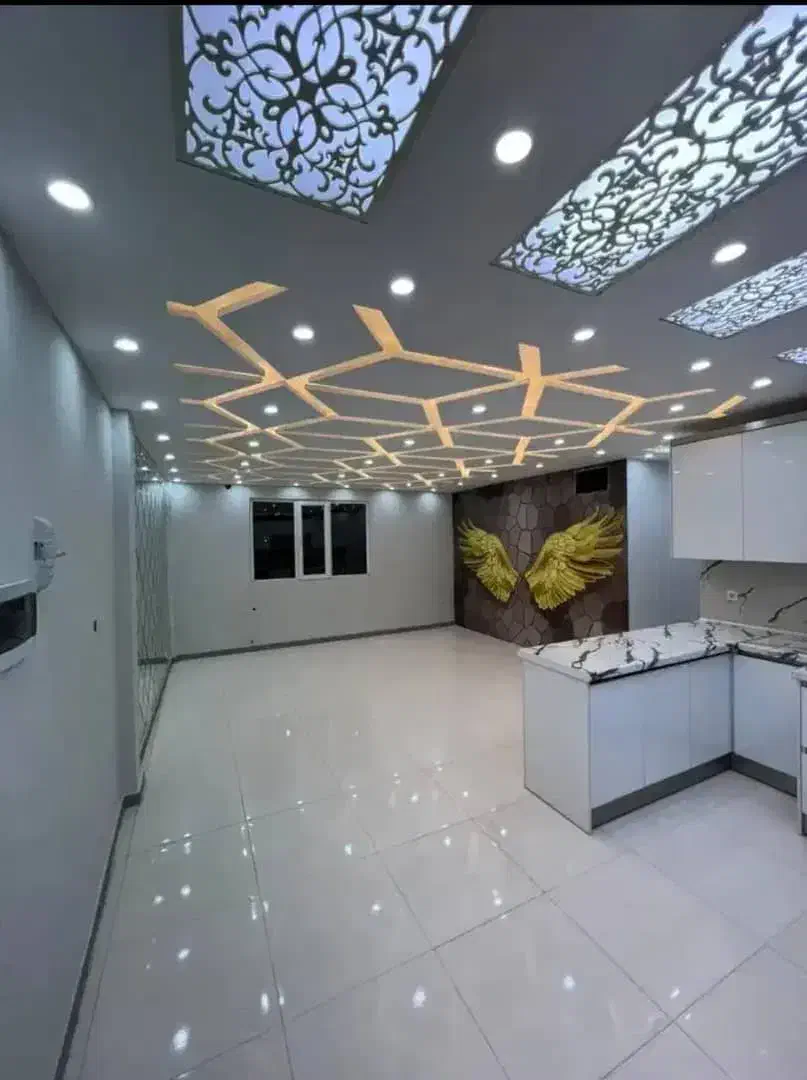 ۵۵متری،تکخواب/سالن پرده خور/پارکینگ سندیMSP|فروش آپارتمان|تهران, شهرک صادقیه|دیوار