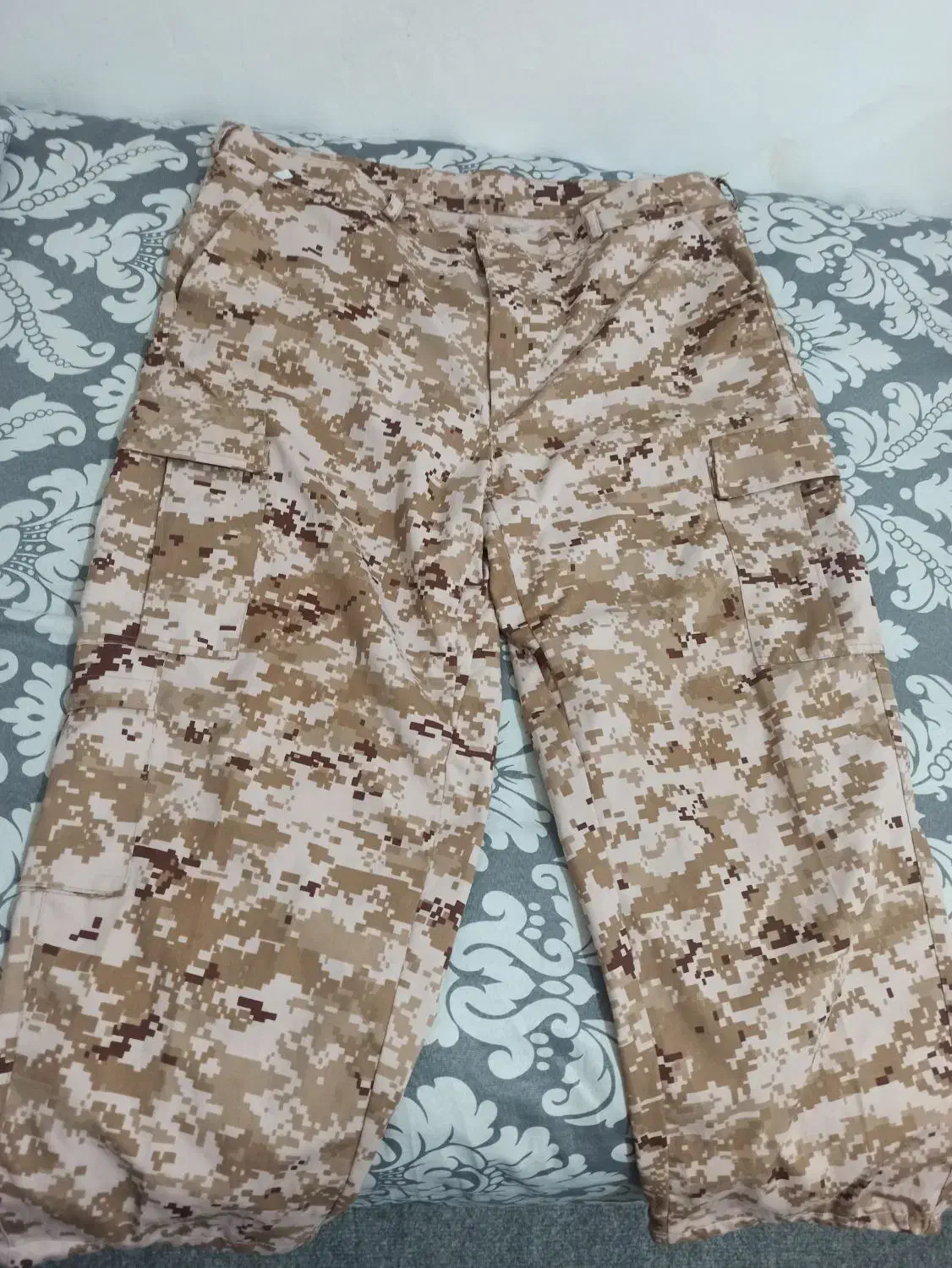 پیراهنشلواردیجیتالخاکیجیبکج3XL|لباس|کبودرآهنگ, |دیوار