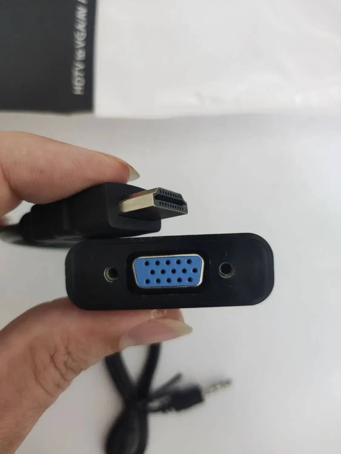 تبدیل HDMI به VGA|قطعات و لوازم جانبی رایانه|تهران, راه آهن|دیوار