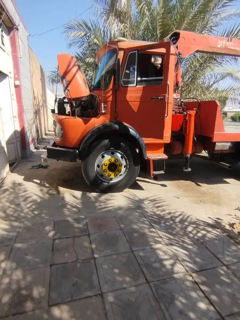 جرثقیل  بنز|خودرو سنگین|باوی, |دیوار