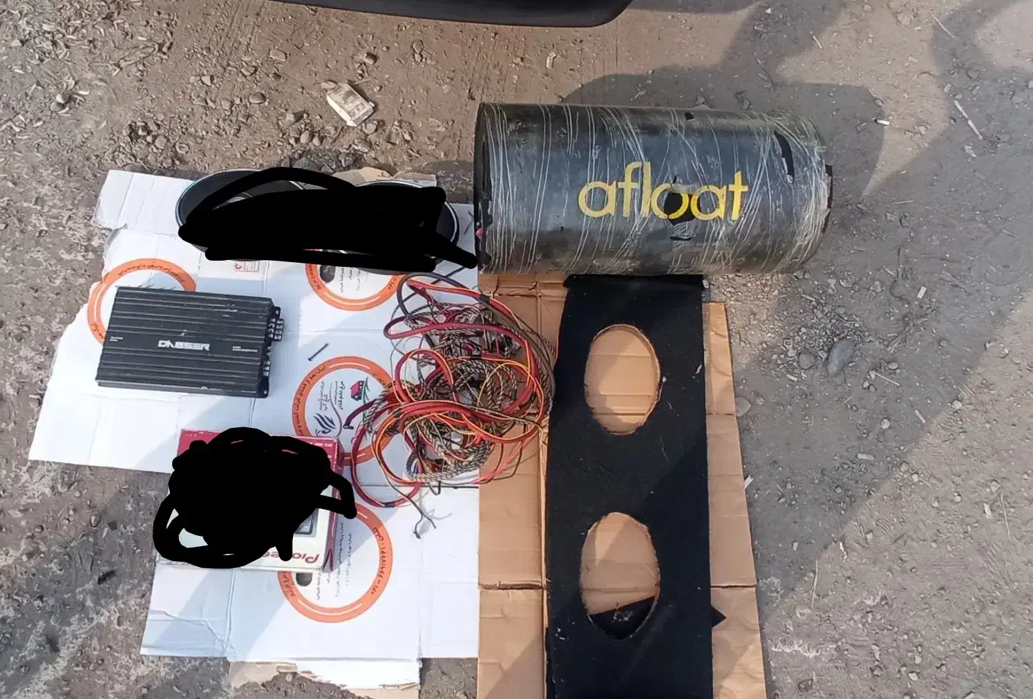 فروش سیستم صوتی کامل|قطعات یدکی و لوازم جانبی|آستانه اشرفیه, |دیوار