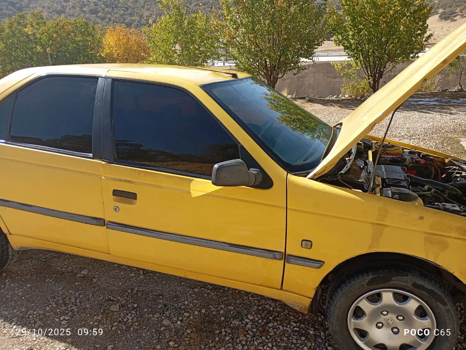 تاکسی بیرون شهر|خودرو سواری و وانت|چیتاب, |دیوار