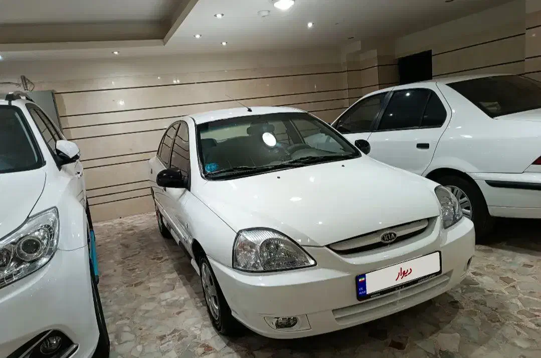 کیاریو 87|خودرو سواری و وانت|مشکین‌دشت, |دیوار