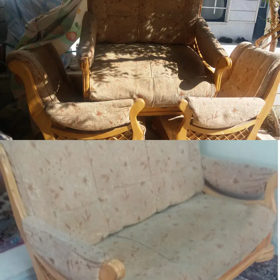 کار کرده|مبلمان خانگی و میز عسلی|نیریز, |دیوار