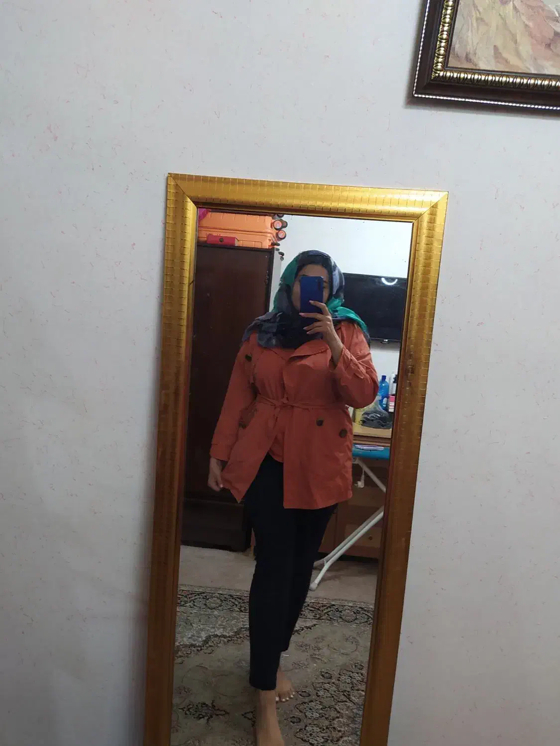 بارانی زنانه|لباس|شهرکرد, |دیوار