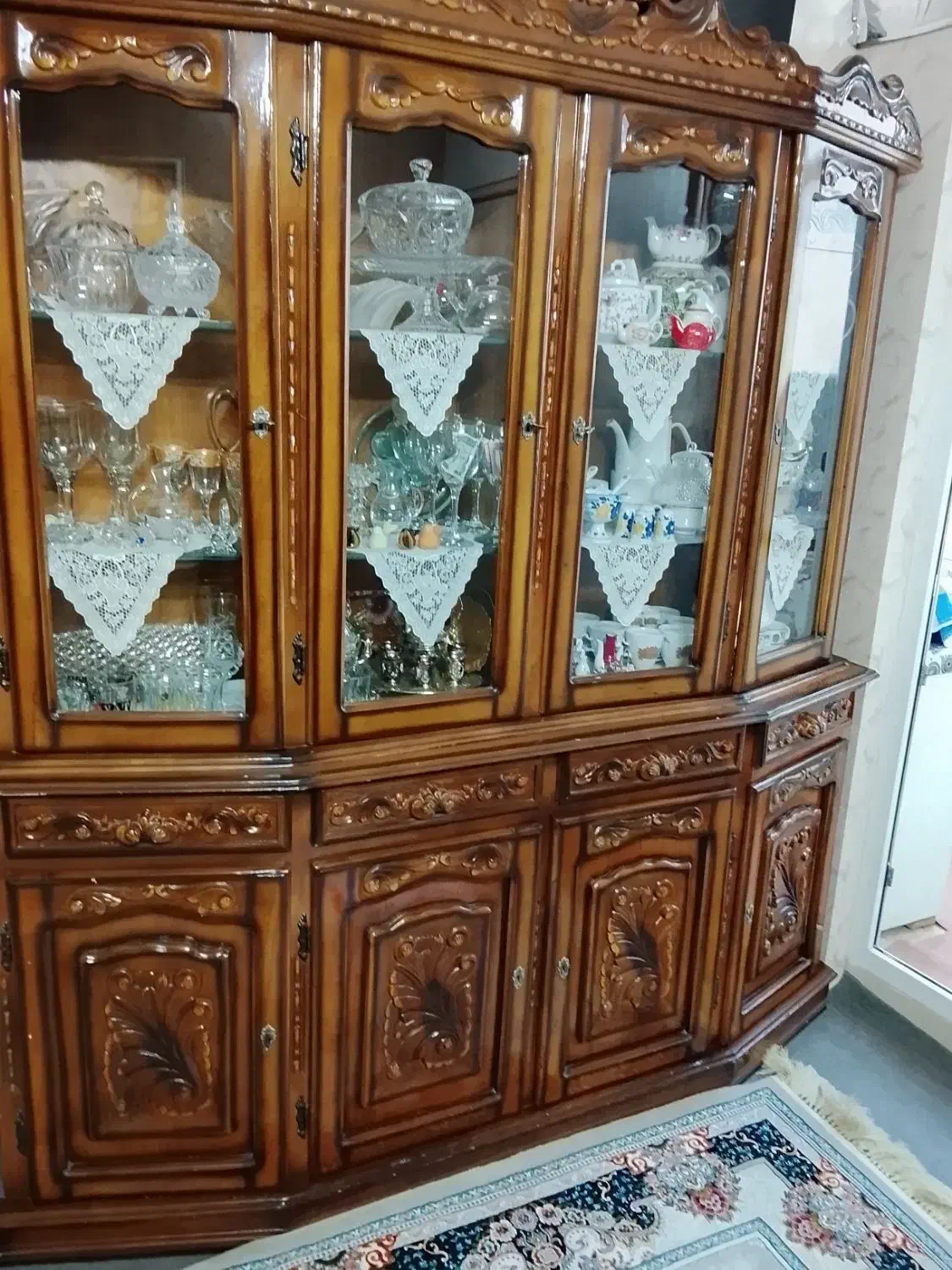 ویترین پایین قیمت|بوفه، ویترین، کنسول|تهران, یاخجی آباد|دیوار