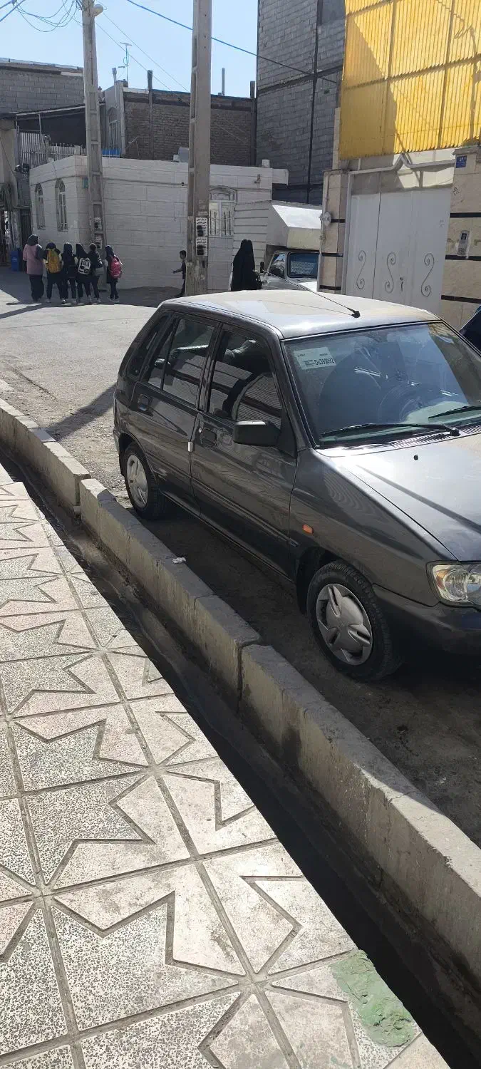 پراید 111مدل 98بیرنگ کم کار|خودرو سواری و وانت|باغستان, |دیوار