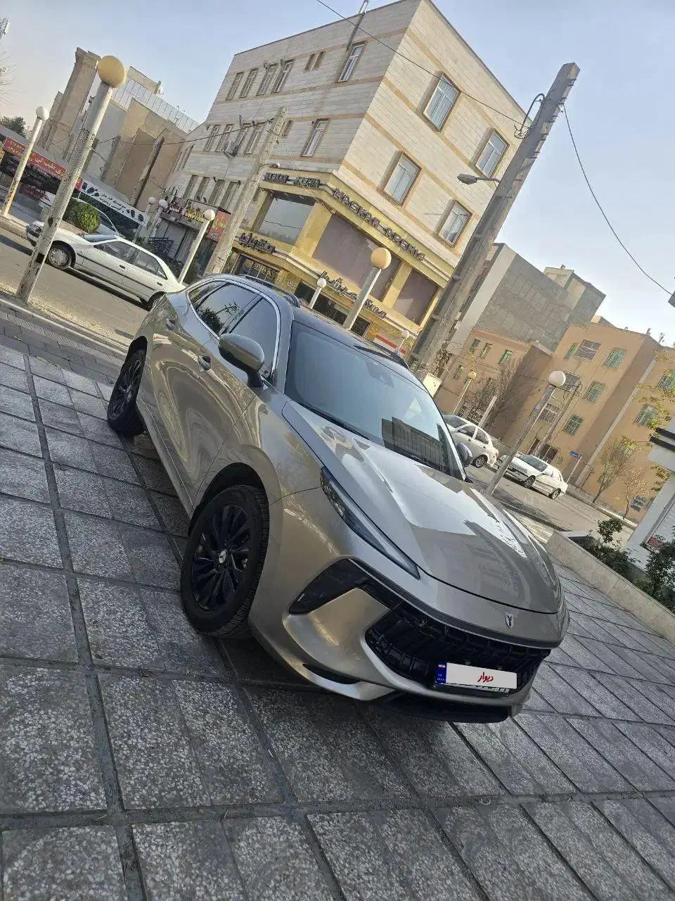 لاماری ایما 1402 بی رنگ تیتانیوم|خودرو سواری و وانت|تهران, تهرانسر شمالی|دیوار