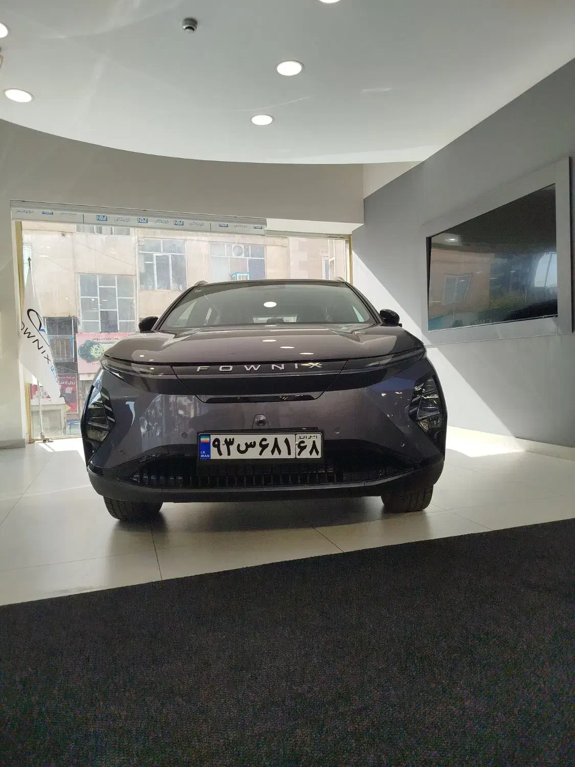 ثبت نام اف ایکس تمام برقی|خودرو سواری و وانت|کرج, حاجی آباد|دیوار