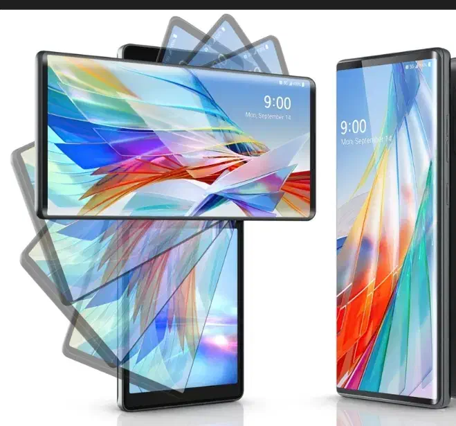 گوشی LG سری wing دو ال سی دی کاملا نو اکبند|موبایل|شیراز, آزادی|دیوار