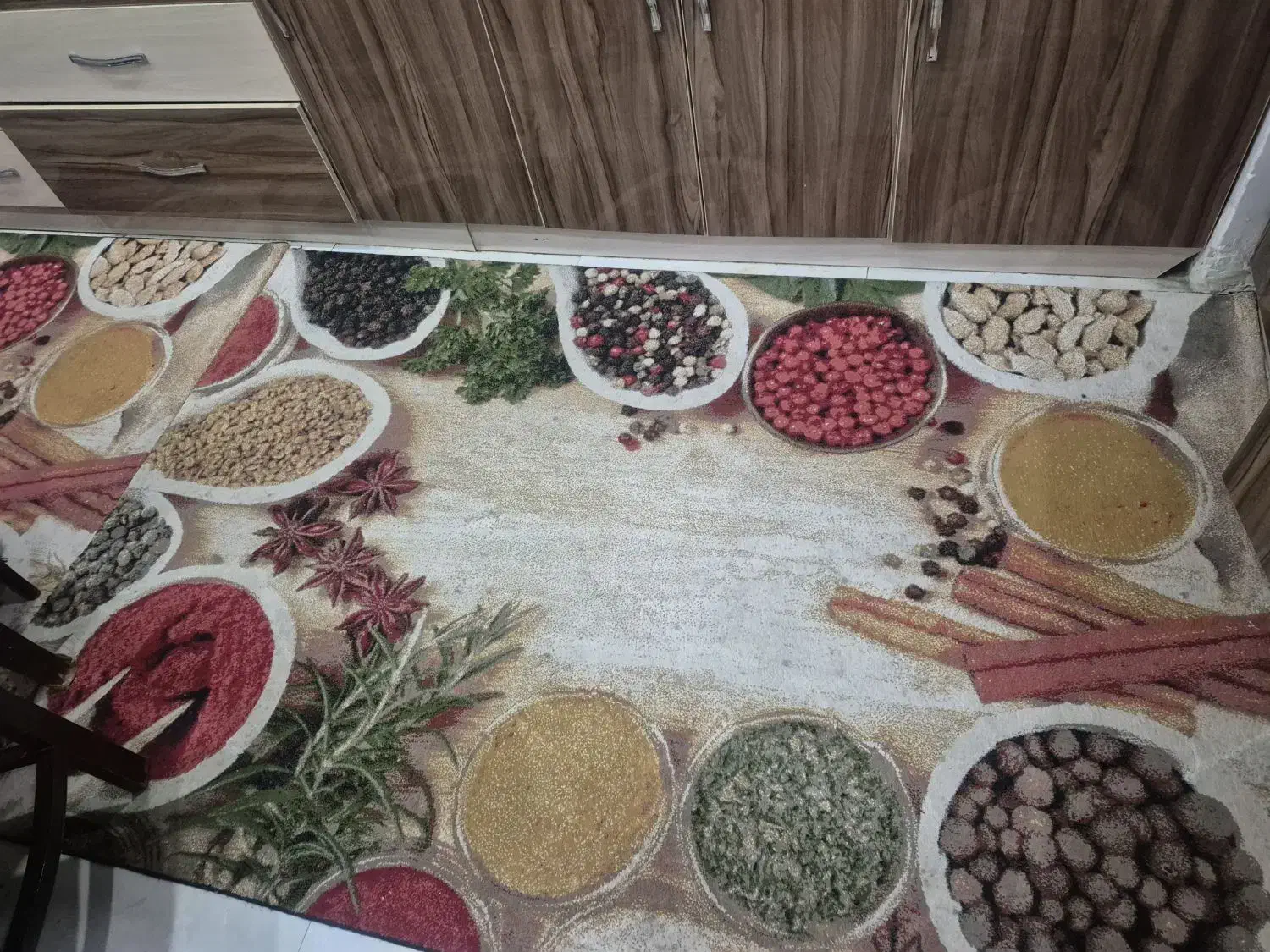 فرش|فرش|اهواز, پادادشهر|دیوار