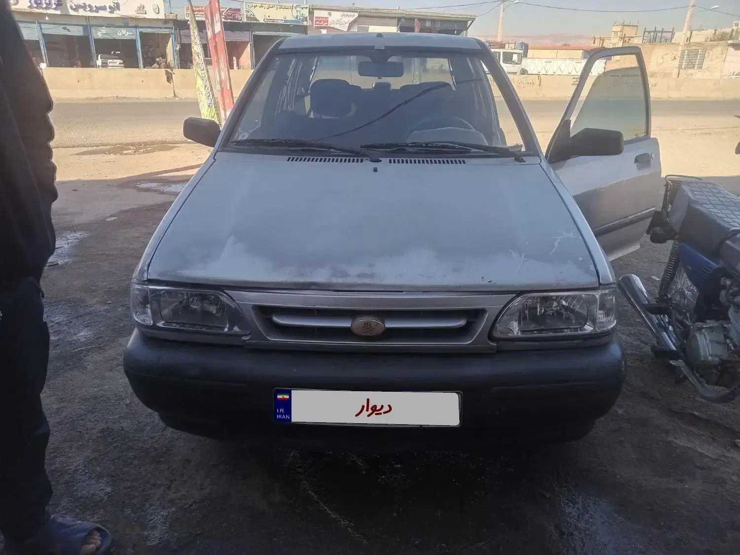 پراید مدل ۸۶ بی رنگ|خودرو سواری و وانت|کوهدشت, |دیوار