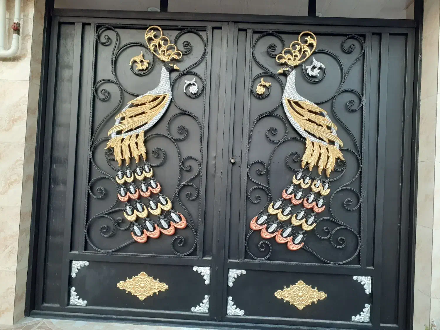 نقاشی ساختمان|خدمات پیشه و مهارت|لاهیجان, کوی استادان|دیوار