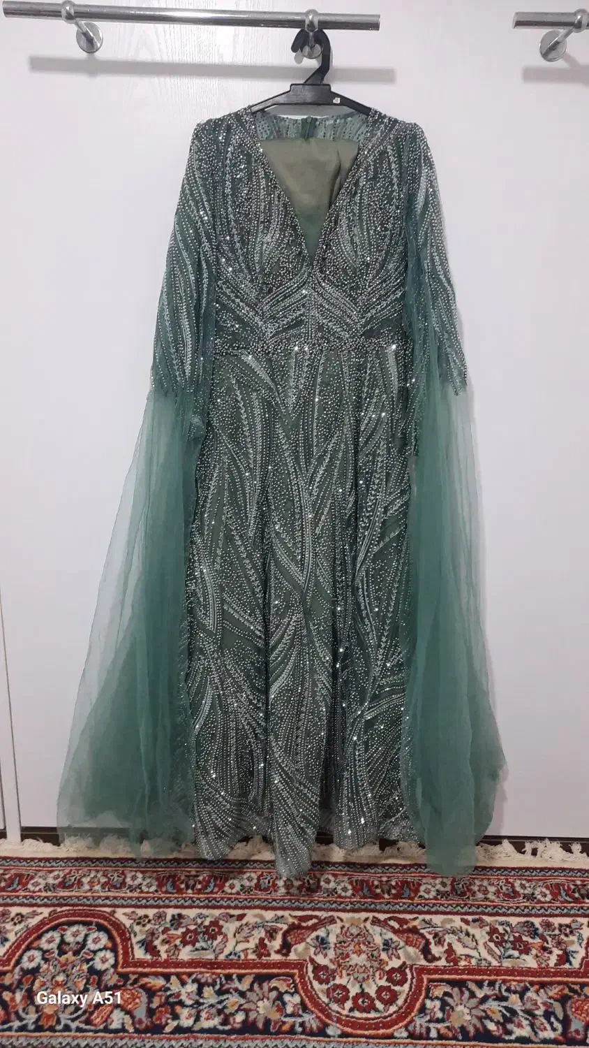 لباس مجلسی سایز ۴۶تا۴۸|لباس|آبیک, |دیوار