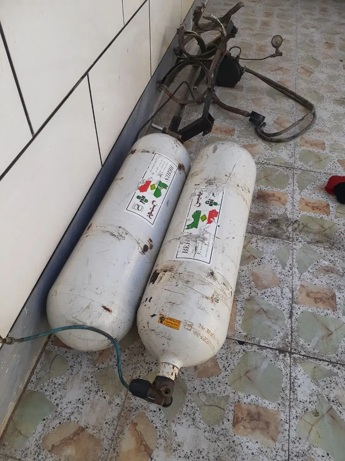 کپسول گاز سینجی با وسایل کامل|قطعات یدکی و لوازم جانبی|اهواز, کوی مهدیس|دیوار