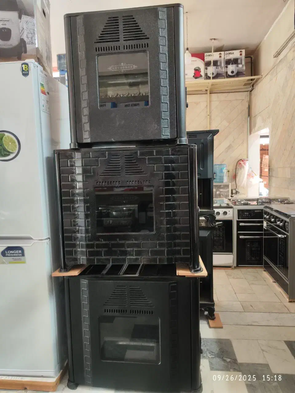 بخاری درانواع واندازه مختلف ارسال+پرداخت درب منزل|بخاری، هیتر، شومینه|تهران, مجیدیه|دیوار